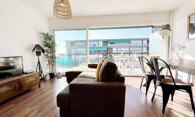 Sant Andreu de Llavaneres Apartment | SDL Sea Pool Apartment 2