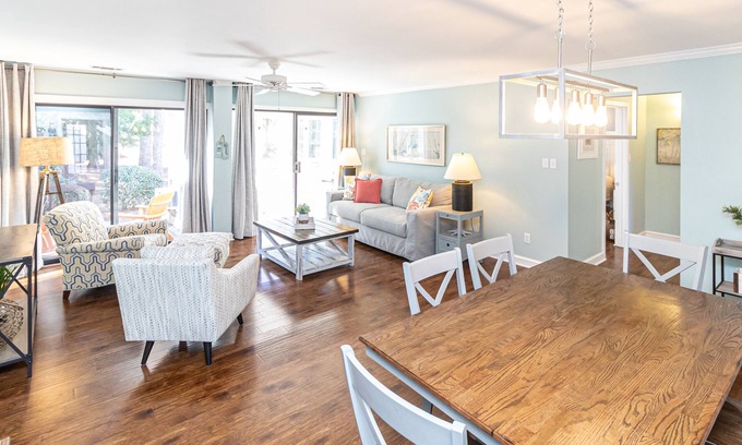 Lawton Woods Villa | Sea Pines! Half Mile from Beach