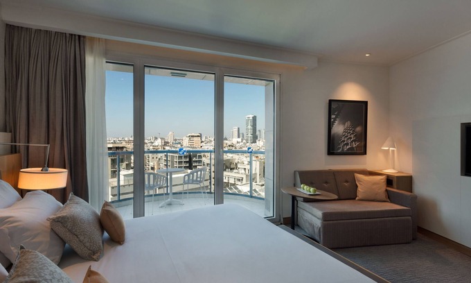 Tel Aviv Promenade Hotel | Sea Tower by Isrotel Design