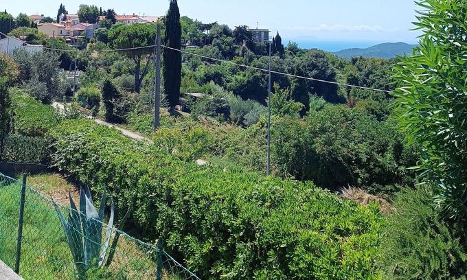 Nibbiaia Apartment | Sea view, apartment in the Tuscan hills ideal for families.