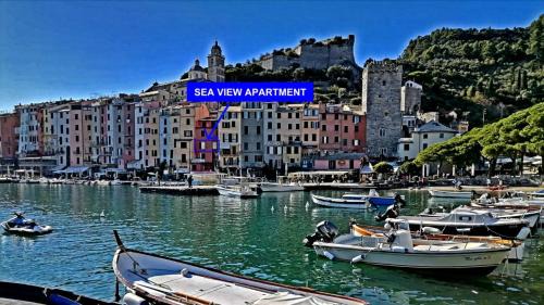 Portovenere Apartment | SEA VIEW APARTMENT in front of the sea