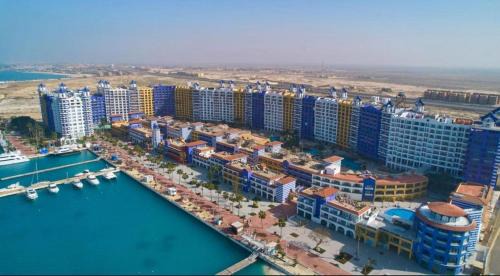 Marina El Alamein Apartment | sea view apartment in Porto Marina hotel tower