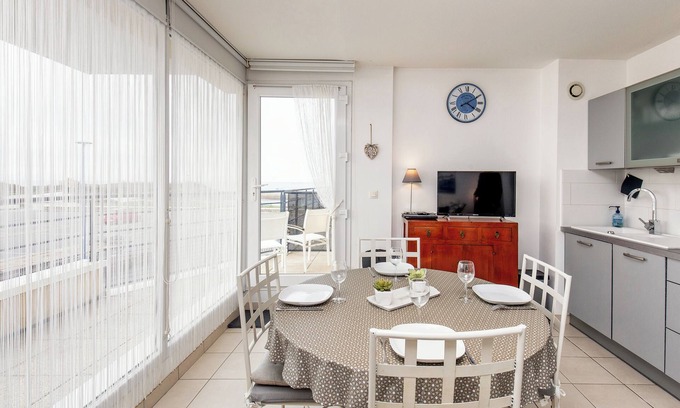 Cleder Apartment | Sea view apartment Kerfissien