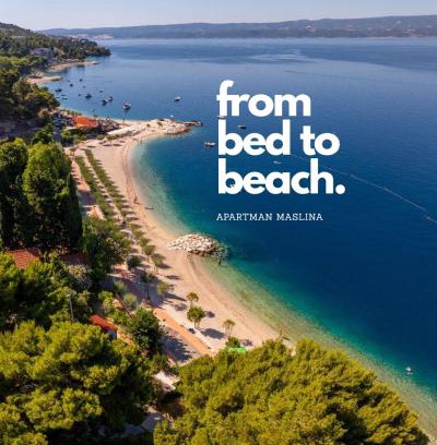 Omis Apartment | Sea View Beachfront Apartment Maslina