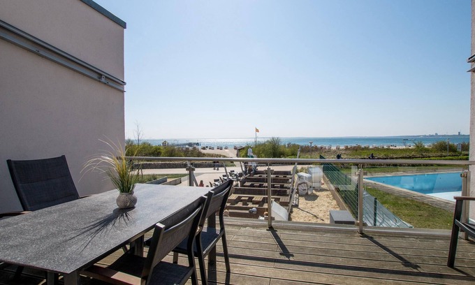 Pelzerhaken Apartment | Sea view guaranteed - vacation apartment on the Baltic Sea Seesichtpur Whg. "Kaiser"