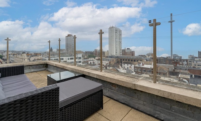 Montpelier Apartment | Sea View Luxury Penthouse