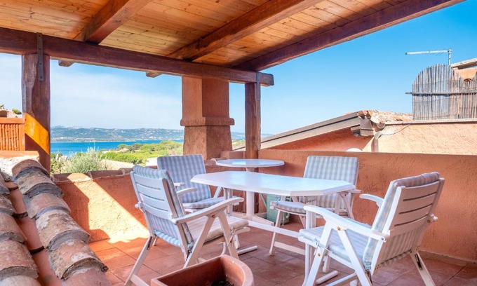 Baja Sardinia Apartment | Sea View Trilocale F