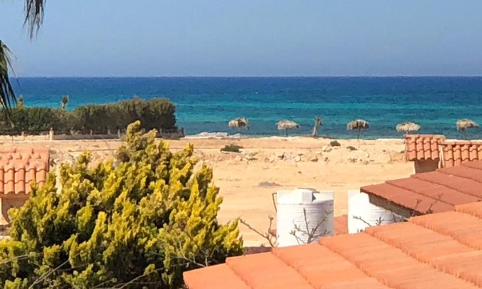 Marsa Matruh Ski Chalet | Sea View Villa marsa Matrouh,20 Km from almaza bay