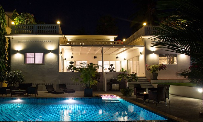 Rawai Villa | Sea View Villa Sea La Vie - 4 br