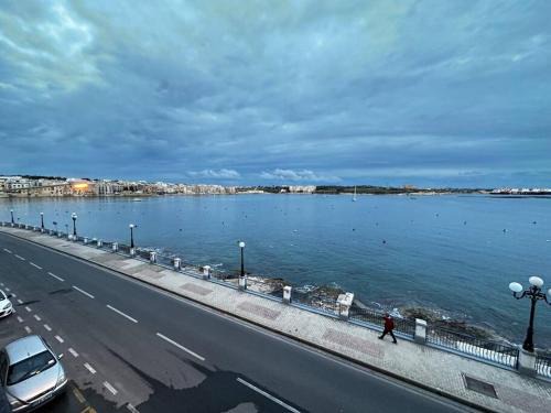 Birzebbuga Apartment | Seafront 3 Bedroom Apartment in Birzebbugia
