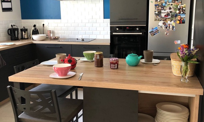 Binic-Etables-sur-Mer House | Seaside house, heated pool from May to September, beach within walking distance