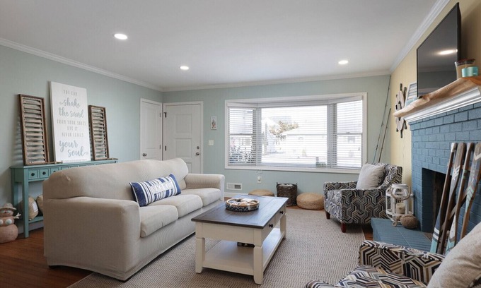 Ortley Beach House | Seaside Shore Hideaway