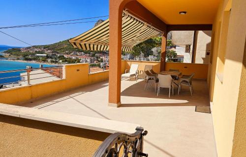 Omis Apartment | Seaview Apartment Tony with Grand Terrace
