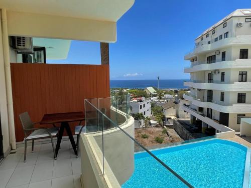 Flic-en-Flac Apartment | Seaview cozy nest apartment