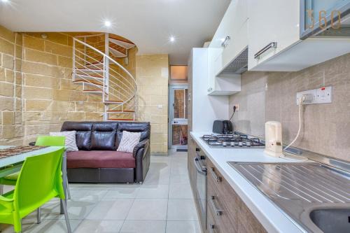 Marsaxlokk Apartment | Seaview Marsaxlokk Townhouse, steps from Market by 360 Estates