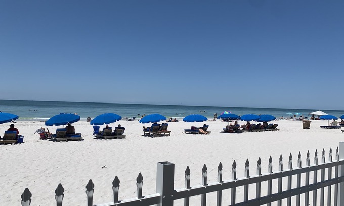 Madeira Beach Condo | Seaview unit 304 Lavish Gulf front beach condo. We are open for YOUR business!