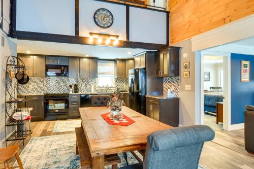 Bethlehem House | Secluded Home with Fire Pit, 8 Mi to Cannon Mountain
