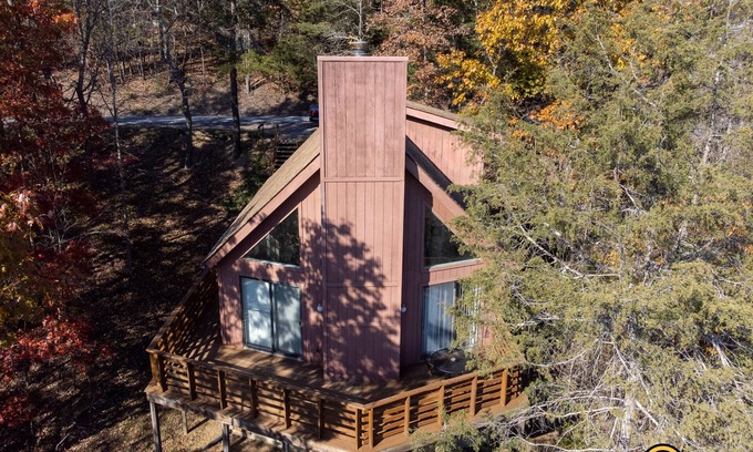 Basye Ski Chalet | Secluded Mountain Chalet (#364) - Quiet location | Great views!