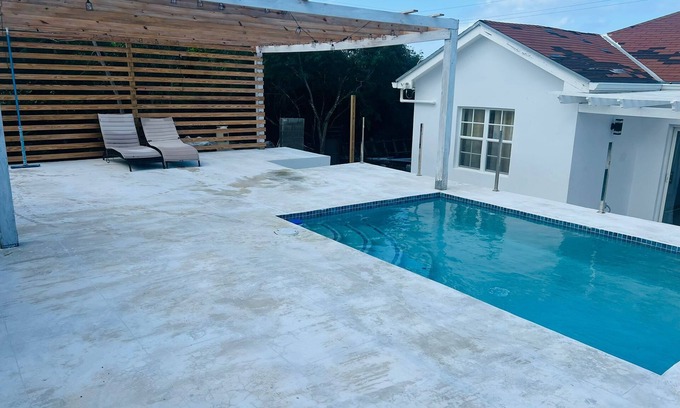 Blue Hills House | Secluded Oasis at Cactus Villa TCI