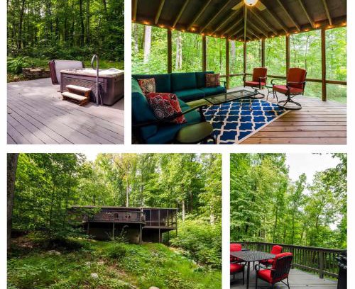 Berkeley Springs House | Secluded Oasis w Hot Tub, Screened-in Porch, WiFi!