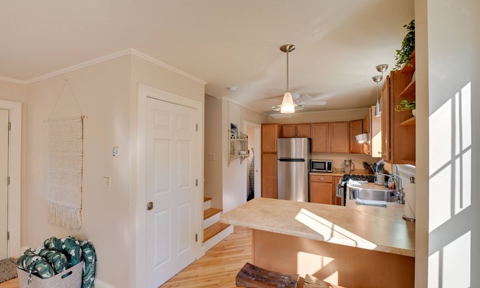 Surry House | Secluded Surry Hideout w/ Backyard Fire Pit!