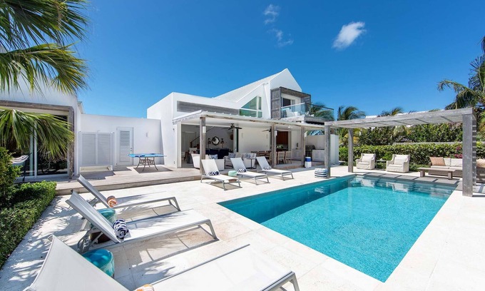 Leeward Settlement Villa | Second Chances: Spacious Villa w/Pool, Near Beach