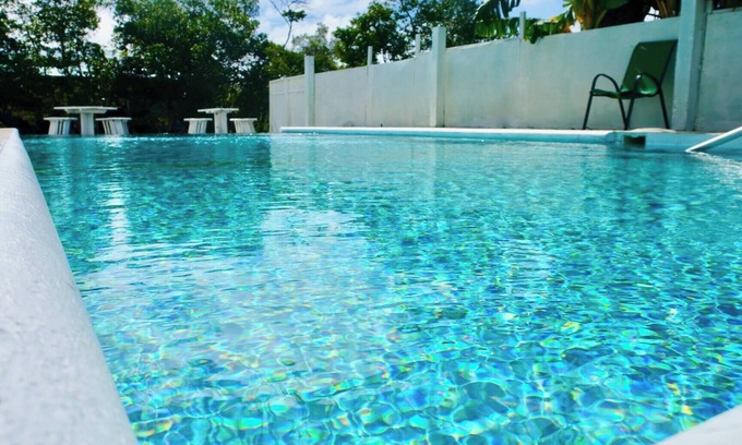 Belize City Apartment | See Belize Seabreeze Sea View Studio With Balcony, Pool & Overwater Deck, 2nd FL