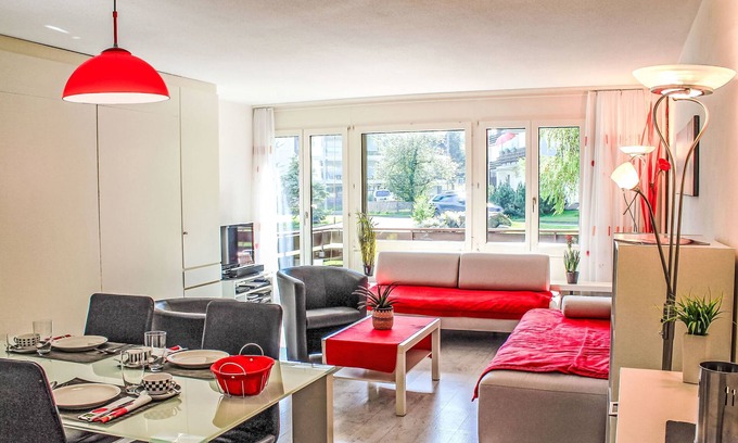 Davos-Dorf Apartment | Seewiese Apt. 103 by Interhome