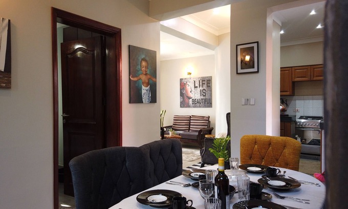 Kireka Apartment | Self-catering accommodation near Mandela National Stadium n& the Matyrs shrines