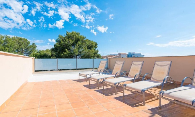 Son Baulo House | Semi detached Chalet right side