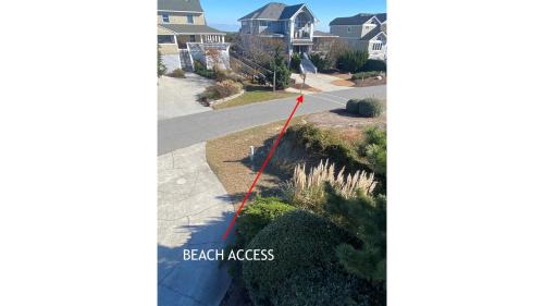 Corolla Light House | Semi-Oceanfront, Private Pool with Cabana! Ocean Views! Pool Table, 126, Newmania
