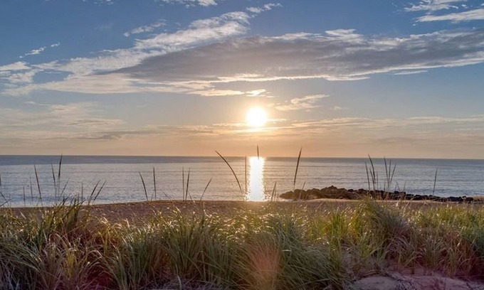 Newbury Apartment | Sept & Oct are the perfect time to be beachfront on Plum Island!