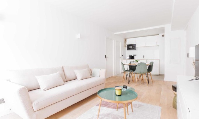 Puteaux Apartment | Serene apartment 6P 2BR - Puteaux La Défense