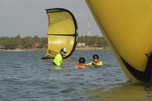 Kalpitiya Hotel | Serene Kite school