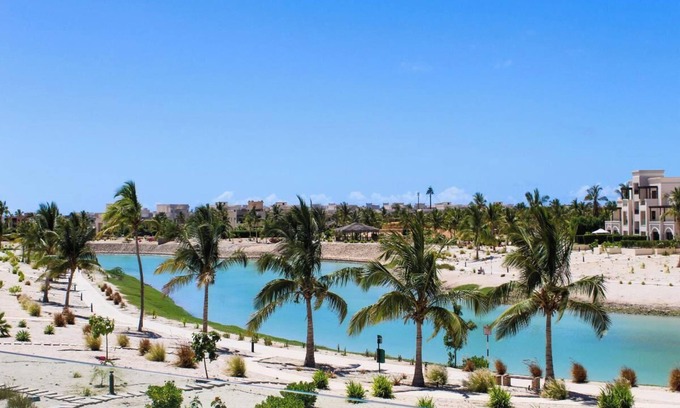 Salalah Apartment | Serene Lagoon View with Terrace