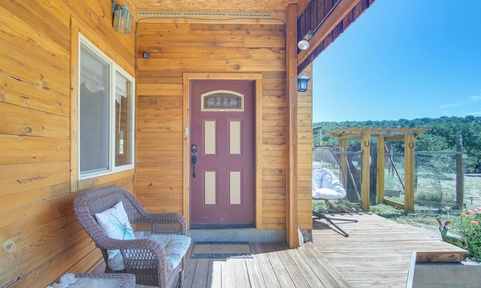 Saguache House | Serene Saguache Haven on 40 Acres: Mountain Views!