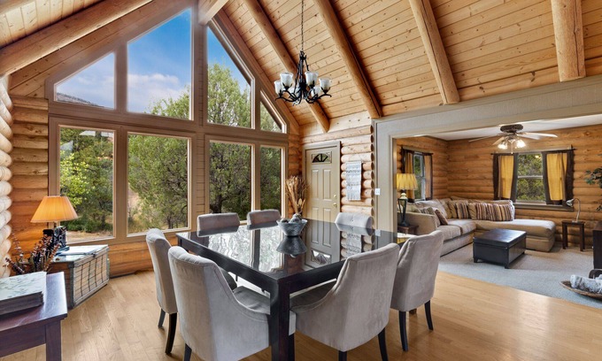 Pleasant Valley House | Serene Spacious Home | San Juan Mountain Views | Pet-Friendly STR2024-068