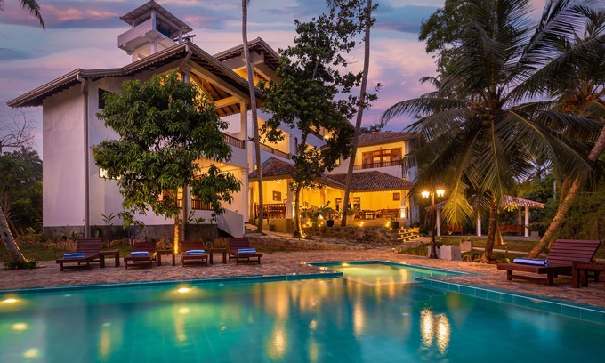 Unawatuna Hotel | Serenity Boutique Unawatuna