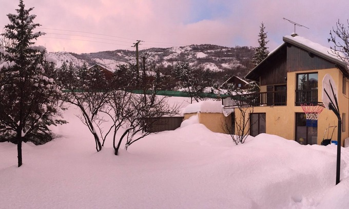 Briancon Ski Chalet | Serre-Chevalier mountain house