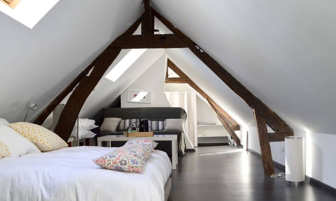 Fort-Moville Cottage | Set consisting of a cottage for 4 people and 2 suites in the annex
