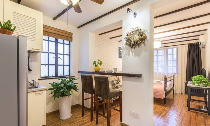 Xuhui Apartment | Shanghai Yanshe Huashan Road Branch