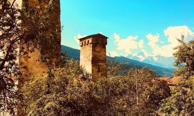 Bagvdanari House | shaulini