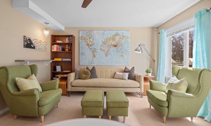 Southeast Calgary Apartment | SHEER PERFECTION SUITE on Eagle Quest Golf Course w/VIEW!