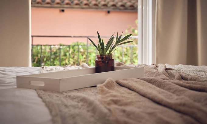 Laganas Hotel | Shellona Rooms - Superior Twin/Double Room with Garden View