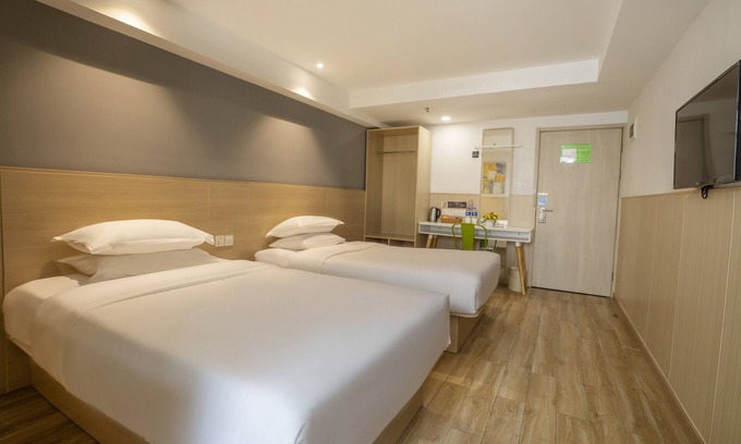 Luohu Apartment | Shenzhen Haihe Hotel Apartment
