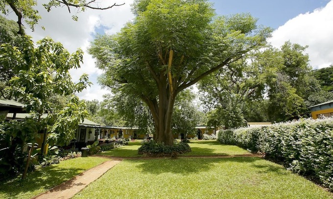 Victoria Falls Hotel | Shoestrings Backpackers & Bar