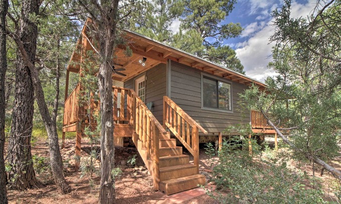 Show Low House | Show Low Home w/ Deck & Grill - 13 Mi to Hon-Dah!