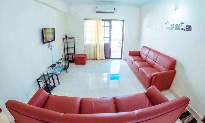 Calangute Apartment | Showstopper 2 BHK Pool View Apartment