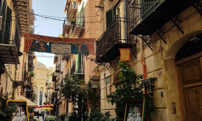 Castellammare Hotel | Sicilian Rooms Palermo