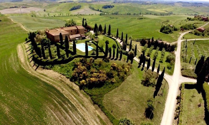 Ponte di Gabbiano Other | Siena: apartment for 5 people on the ground floor overlooking the Crete Senesi